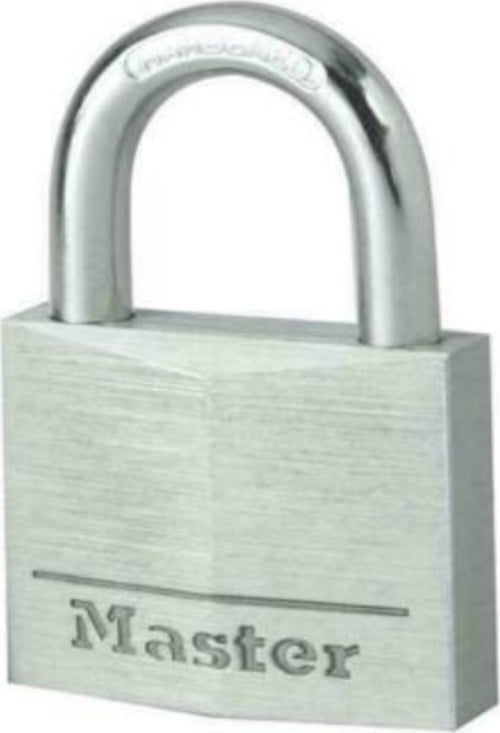 MASTER-LOCK--LUCCHETTO-IN-ALLUMINIO-MASSICCIO-ARCO-ACCIAIO-CEMENTATO-30x16x5-MM