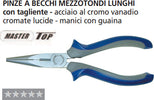 MASTER-TOP-PINZA-BECCHI-SEMITONDI-DRITTIMANICO-BLU/GRIGIO-160MM