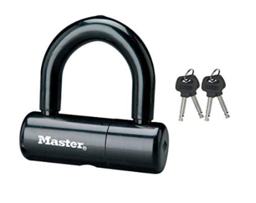 MASTER LOCK - ANTIFURTO MINI AD U - PER BICI E MOTO