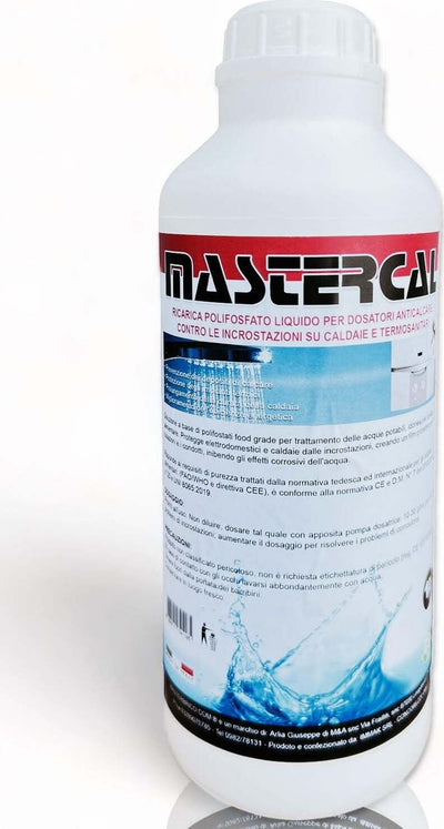 MASTERCAL-Polifosfati-per-Caldaia-Ricarica-da-1-litro---Polifosfato-Liquido-Anticalcare-per-Dosatore