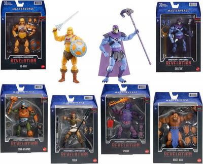 Masters Revelation Personaggi Giocattolo Masters of The Universe Revelation Personaggi Serie Tv Mattel 6+ Giochi e giocattoli/Personaggi giocattolo/Personaggi d'azione Cartoleria Deja Vu - Crotone, Commerciovirtuoso.it