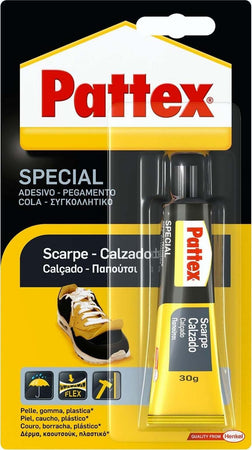 Mastice-colla-per-scarpe-suola-adesivo-pelle-gomma-plasica-trasparente