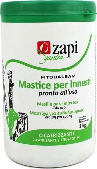 Mastice per innesti e potature da 500 gr per alberi e arbusti con azione cicatrizzante Giardino e giardinaggio/Giardinaggio/Fertilizzanti e concimi/Stimulatori di radici La Zappa - Altamura, Commerciovirtuoso.it