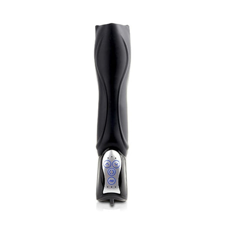 ✅ PIPEDREAM EXTREME VIBRATING ROTO-TEAZER – NERO ⚫