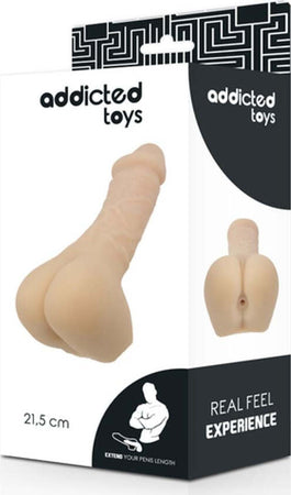 Masturbatore Per Uomo Realistico Culo Ano Vagina Finta Sedere Pecorina - Foto 14