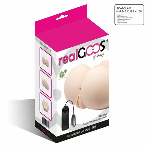 Masturbatore Ano E Vagina Vibranti Con Glutei In Morbido Tpr Color Carne Doggye Style Realgoos® Salute e cura della persona/Erotismo e contraccezione/Sex toys/Masturbatori maschili/Masturbatori realistici Kondorama - Martinsicuro, Commerciovirtuoso.it