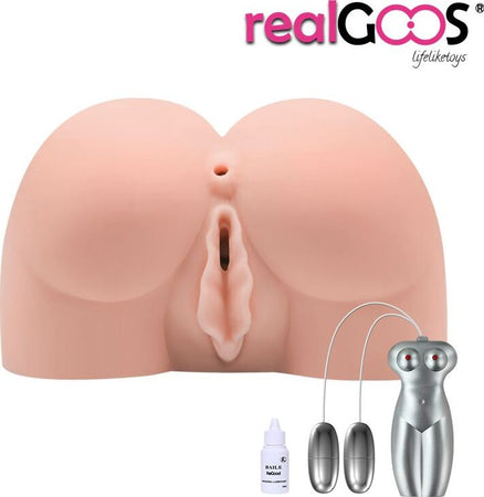 Masturbatore Ano E Vagina Vibranti Con Glutei In Morbido TPR Color Carne Doggye Style Realgoos® Salute e cura della persona/Erotismo e contraccezione/Sex toys/Masturbatori maschili/Masturbatori realistici Kondorama - Martinsicuro, Commerciovirtuoso.it