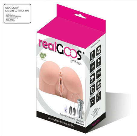 Masturbatore Ano E Vagina Vibranti Con Glutei In Morbido TPR Color Carne Doggye Style Realgoos® Salute e cura della persona/Erotismo e contraccezione/Sex toys/Masturbatori maschili/Masturbatori realistici Kondorama - Martinsicuro, Commerciovirtuoso.it