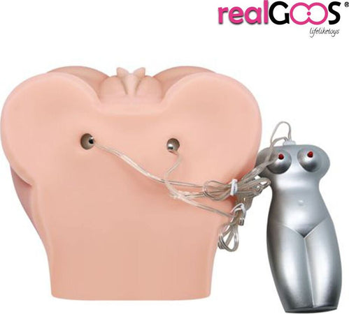 Masturbatore Ano E Vagina Vibranti Con Glutei In Morbido TPR Color Carne Doggye Style Realgoos® Salute e cura della persona/Erotismo e contraccezione/Sex toys/Masturbatori maschili/Masturbatori realistici Kondorama - Martinsicuro, Commerciovirtuoso.it