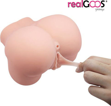Masturbatore Ano E Vagina Vibranti Con Glutei In Morbido TPR Color Carne Doggye Style Realgoos® Salute e cura della persona/Erotismo e contraccezione/Sex toys/Masturbatori maschili/Masturbatori realistici Kondorama - Martinsicuro, Commerciovirtuoso.it