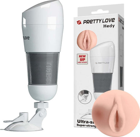 Masturbatore da uomo Realistico Elettrico Vibratore in Pretty Love Hedy  Vagina Silicone e TPR con Custodia Rigida e Ventosa Regolabile -  commercioVirtuoso.it