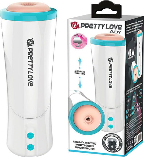 Masturbatore Funzione Voce Auricolare Su E Giù Pretty Love Aby Masturbatore Da Uomo a Coppa Elettrico Salute e cura della persona/Erotismo e contraccezione/Sex toys/Masturbatori maschili/Masturbatori a coppa e accessori/Masturbatori a coppa elettrici Kondorama - Martinsicuro, Commerciovirtuoso.it