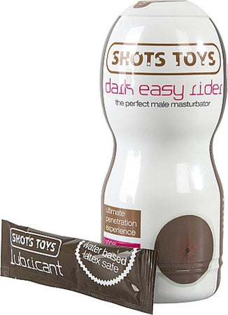 Masturbatore Maschile ano realistico Nero Shots Toys Dark Easy Rider Anal Non Vibrante Colore Nero Salute e cura della persona/Erotismo e contraccezione/Sex toys/Masturbatori maschili/Masturbatori realistici Kondorama - Martinsicuro, Commerciovirtuoso.it