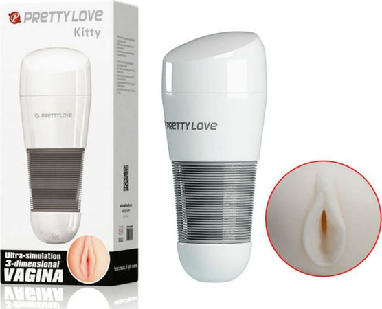 Masturbatore Maschile Realistico Vagina Bianca Morbida Pretty Love Kitty effetto Aspirazione Salute e cura della persona/Erotismo e contraccezione/Sex toys/Masturbatori maschili/Masturbatori realistici Kondorama - Martinsicuro, Commerciovirtuoso.it