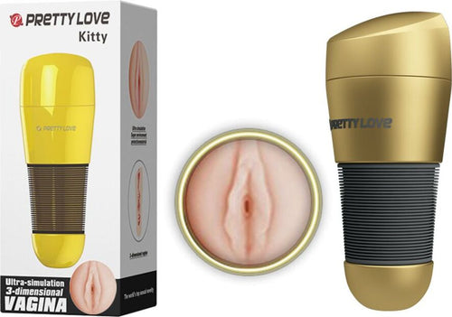 Masturbatore Maschile Uomo Oro Vagina Morbida Pretty Love Kitty Golden Masturbatore da Uomo Realistico Elettrico Salute e cura della persona/Erotismo e contraccezione/Sex toys/Masturbatori maschili/Masturbatori realistici Kondorama - Martinsicuro, Commerciovirtuoso.it