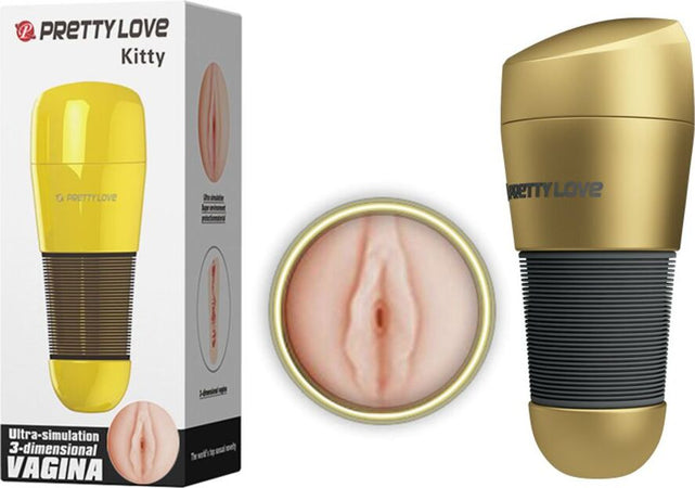 Masturbatore Maschile Uomo Oro Vagina Morbida Pretty Love Kitty Golden Masturbatore da Uomo Realistico Elettrico Salute e cura della persona/Erotismo e contraccezione/Sex toys/Masturbatori maschili/Masturbatori realistici Kondorama - Martinsicuro, Commerciovirtuoso.it