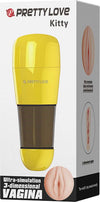 Masturbatore Maschile Uomo Oro Vagina Morbida Pretty Love Kitty Golden Masturbatore da Uomo Realistico Elettrico Salute e cura della persona/Erotismo e contraccezione/Sex toys/Masturbatori maschili/Masturbatori realistici Kondorama - Martinsicuro, Commerciovirtuoso.it