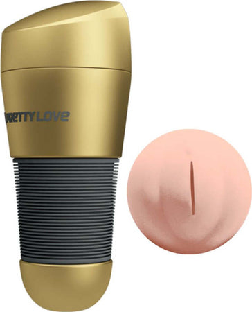Masturbatore Maschile Uomo Oro Vagina Morbida Pretty Love Kitty Golden Masturbatore da Uomo Realistico Elettrico Salute e cura della persona/Erotismo e contraccezione/Sex toys/Masturbatori maschili/Masturbatori realistici Kondorama - Martinsicuro, Commerciovirtuoso.it