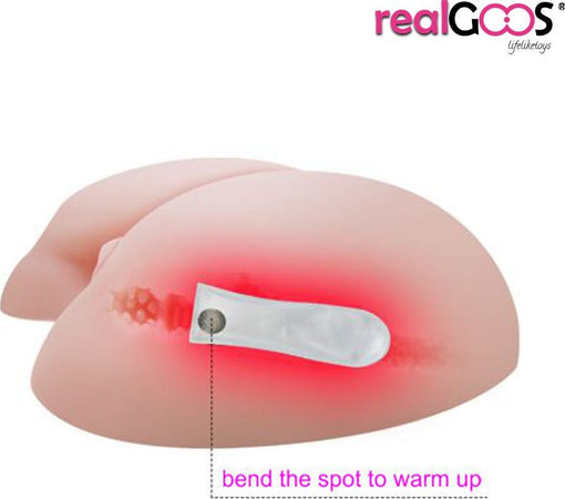 Masturbatore Parte Anatomica Ano E Vagina Realgoos® Con Glutei In Morbido Tpr Ovulo Vibrante Effetto Riscaldante Salute e cura della persona/Erotismo e contraccezione/Sex toys/Masturbatori maschili/Masturbatori realistici Kondorama - Martinsicuro, Commerciovirtuoso.it