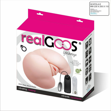 Masturbatore Parte Anatomica Ano E Vagina Realgoos® Con Glutei In Morbido Tpr Ovulo Vibrante Effetto Riscaldante Salute e cura della persona/Erotismo e contraccezione/Sex toys/Masturbatori maschili/Masturbatori realistici Kondorama - Martinsicuro, Commerciovirtuoso.it