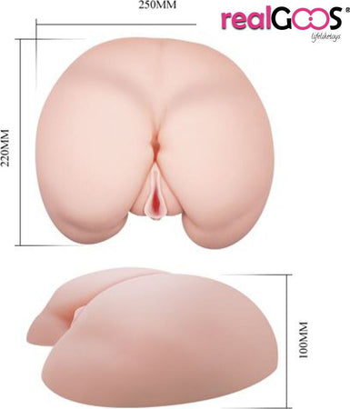 Masturbatore Parte Anatomica Ano E Vagina Realgoos® Con Glutei In Morbido Tpr Ovulo Vibrante Effetto Riscaldante Salute e cura della persona/Erotismo e contraccezione/Sex toys/Masturbatori maschili/Masturbatori realistici Kondorama - Martinsicuro, Commerciovirtuoso.it