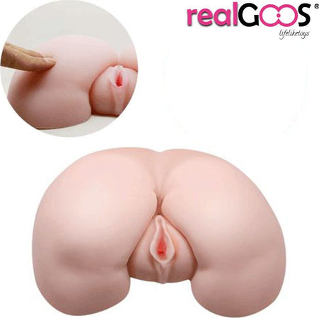Masturbatore Parte Anatomica Ano E Vagina Realgoos® Con Glutei In Morbido Tpr Ovulo Vibrante Effetto Riscaldante Salute e cura della persona/Erotismo e contraccezione/Sex toys/Masturbatori maschili/Masturbatori realistici Kondorama - Martinsicuro, Commerciovirtuoso.it