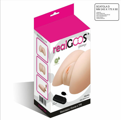 Masturbatore Parte Anatomica Ano e Vagina Vibranti Con Glutei In Morbido TPR Color Carne Doggye Style Realgoos® Salute e cura della persona/Erotismo e contraccezione/Sex toys/Masturbatori maschili/Masturbatori realistici Kondorama - Martinsicuro, Commerciovirtuoso.it