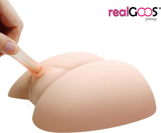 Masturbatore Parte Anatomica Ano e Vagina Vibranti Con Glutei In Morbido TPR Color Carne Doggye Style Realgoos® Salute e cura della persona/Erotismo e contraccezione/Sex toys/Masturbatori maschili/Masturbatori realistici Kondorama - Martinsicuro, Commerciovirtuoso.it
