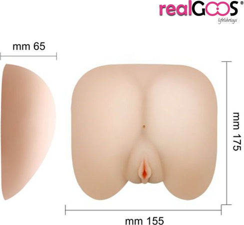 Masturbatore Parte Anatomica Ano e Vagina Vibranti Con Glutei In Morbido TPR Color Carne Doggye Style Realgoos® Salute e cura della persona/Erotismo e contraccezione/Sex toys/Masturbatori maschili/Masturbatori realistici Kondorama - Martinsicuro, Commerciovirtuoso.it