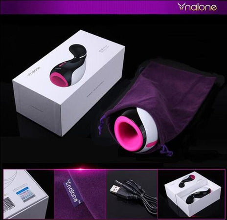 Masturbatore per Lui Uomo Pene Nalone Oxxy High Tech Male Pleasure Toy Giocattolo per Il Piacere Maschile Salute e cura della persona/Erotismo e contraccezione/Sex toys/Masturbatori maschili/Masturbatori a coppa e accessori/Masturbatori a coppa elettrici Kondorama - Martinsicuro, Commerciovirtuoso.it