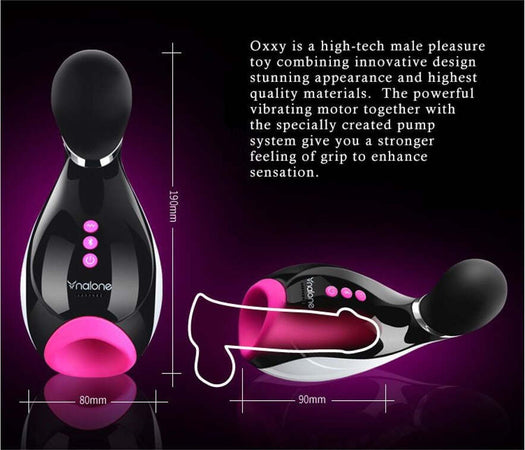 Masturbatore per Lui Uomo Pene Nalone Oxxy High Tech Male Pleasure Toy Giocattolo per Il Piacere Maschile Salute e cura della persona/Erotismo e contraccezione/Sex toys/Masturbatori maschili/Masturbatori a coppa e accessori/Masturbatori a coppa elettrici Kondorama - Martinsicuro, Commerciovirtuoso.it