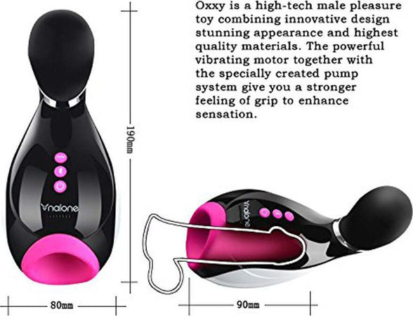 Masturbatore per Lui Uomo Pene Nalone Oxxy High Tech Male Pleasure Toy Giocattolo per Il Piacere Maschile Salute e cura della persona/Erotismo e contraccezione/Sex toys/Masturbatori maschili/Masturbatori a coppa e accessori/Masturbatori a coppa elettrici Kondorama - Martinsicuro, Commerciovirtuoso.it