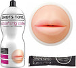 Masturbatore realistico Bocca Finta per Masturbazione maschile Vibrante Shots Toys Vibrating Rider Mouth Bocca Vibrante Flesh Colour Salute e cura della persona/Erotismo e contraccezione/Sex toys/Masturbatori maschili/Masturbatori realistici Kondorama - Martinsicuro, Commerciovirtuoso.it