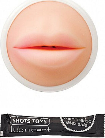 Masturbatore realistico Bocca Finta per Masturbazione maschile Vibrante Shots Toys Vibrating Rider Mouth Bocca Vibrante Flesh Colour Salute e cura della persona/Erotismo e contraccezione/Sex toys/Masturbatori maschili/Masturbatori realistici Kondorama - Martinsicuro, Commerciovirtuoso.it