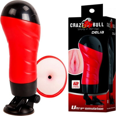 Masturbatore Realistico Maschile Anale Crazy Bull Delia Anal With Vibration Masturbatore Ano Vibrante 12 Funzioni Con Ventosa Regolabile Salute e cura della persona/Erotismo e contraccezione/Sex toys/Masturbatori maschili/Masturbatori realistici Kondorama - Martinsicuro, Commerciovirtuoso.it