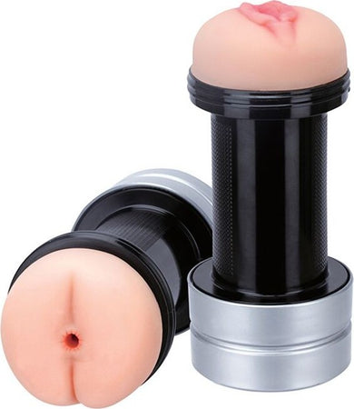 Masturbatore Realistico Maschile Realstuff 2 In 1 Hummer Ano e Vagina Salute e cura della persona/Erotismo e contraccezione/Sex toys/Masturbatori maschili/Masturbatori realistici Kondorama - Martinsicuro, Commerciovirtuoso.it