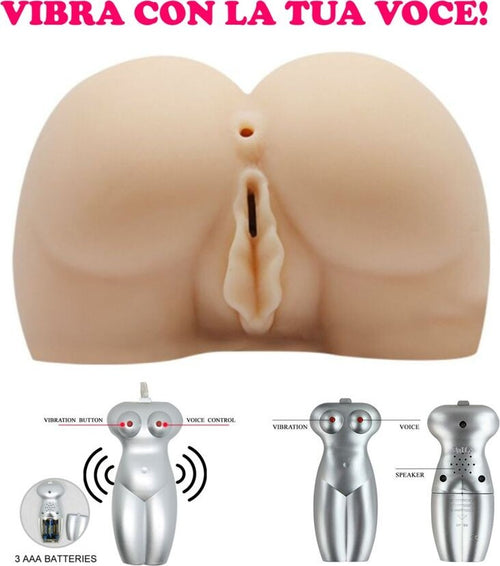 Masturbatore Relistico Vagina E Sedere Vibrante Baile for Him Realistic Butt with Vibration and Remote Control Salute e cura della persona/Erotismo e contraccezione/Sex toys/Masturbatori maschili/Masturbatori realistici Kondorama - Martinsicuro, Commerciovirtuoso.it