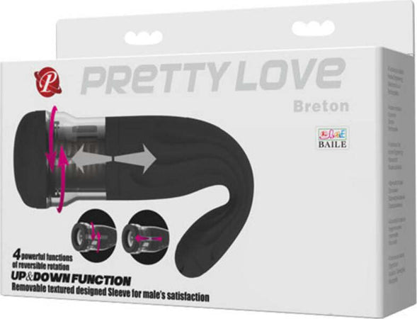 Masturbatore Rotante Com Funzione Su E Giù in Tpr Pretty Love Breton Salute e cura della persona/Erotismo e contraccezione/Sex toys/Masturbatori maschili/Masturbatori a coppa e accessori/Masturbatori a coppa elettrici Kondorama - Martinsicuro, Commerciovirtuoso.it