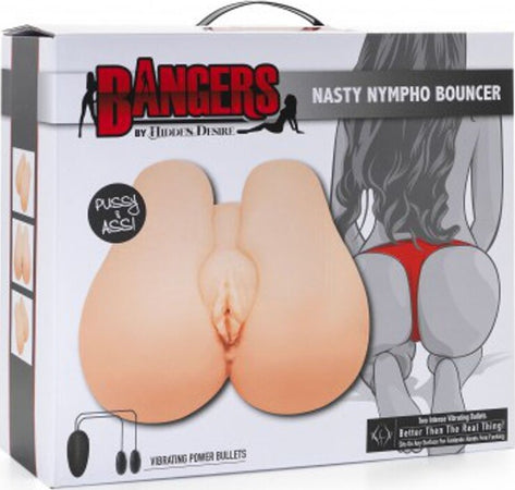 Masturbatore Uomo Vagina Ano Vibratore Morbido Tpe D-223163 Nasty Nympho Bouncer with Vibrator Salute e cura della persona/Erotismo e contraccezione/Sex toys/Masturbatori maschili/Masturbatori realistici Kondorama - Martinsicuro, Commerciovirtuoso.it