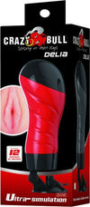 Masturbatore Uomo Vagina Vibratore realistico a coppa con ventosa Crazy Bull Delia Vagina With Vibration Salute e cura della persona/Erotismo e contraccezione/Sex toys/Masturbatori maschili/Masturbatori a coppa e accessori/Masturbatori a coppa elettrici Kondorama - Martinsicuro, Commerciovirtuoso.it