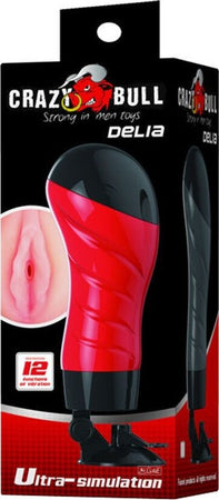 Masturbatore Uomo Vagina Vibratore realistico a coppa con ventosa Crazy Bull Delia Vagina With Vibration Salute e cura della persona/Erotismo e contraccezione/Sex toys/Masturbatori maschili/Masturbatori a coppa e accessori/Masturbatori a coppa elettrici Kondorama - Martinsicuro, Commerciovirtuoso.it