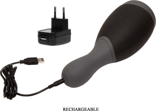 Masturbatore Vibrante Da Uomo a Coppa Elettrico Ricaricabile Usb in Tpr Pretty Love Deep Pleasure Salute e cura della persona/Erotismo e contraccezione/Sex toys/Masturbatori maschili/Masturbatori a coppa e accessori/Masturbatori a coppa elettrici Kondorama - Martinsicuro, Commerciovirtuoso.it