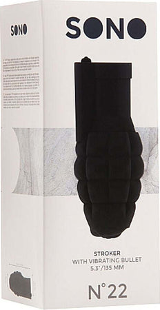 Masturbatore Vibrante Maschile A Forma Di Granata Stroker - With Vibrating Bullet – Black 13,5 Cm Salute e cura della persona/Erotismo e contraccezione/Sex toys/Masturbatori maschili/Masturbatori a coppa e accessori/Masturbatori a coppa manuali Kondorama - Martinsicuro, Commerciovirtuoso.it