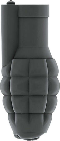 Masturbatore Vibrante Maschile A Forma Di Granata Stroker - With Vibrating Bullet – Grigio 13,5 Cm Salute e cura della persona/Erotismo e contraccezione/Sex toys/Masturbatori maschili/Masturbatori a coppa e accessori/Masturbatori a coppa manuali Kondorama - Martinsicuro, Commerciovirtuoso.it