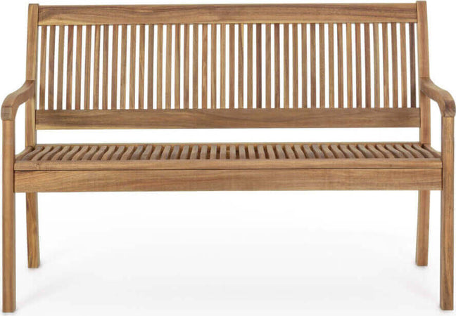 MATARA---panca-da-giardino-in-legno-massiccio-di-acacia-2-posti-Marrone-Milani-Home