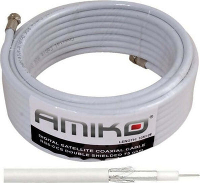 Matassa-10-mt.-cavo-Sat-e-Terrestre-0,69mm-DOUBLE-SHIELD-AMIKO