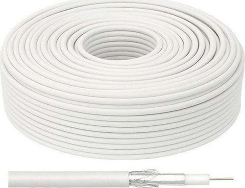 Matassa-100-mt.-cavo-Sat-e-Terrestre-0,69mm-DOUBLE-SHIELD-AMIKO