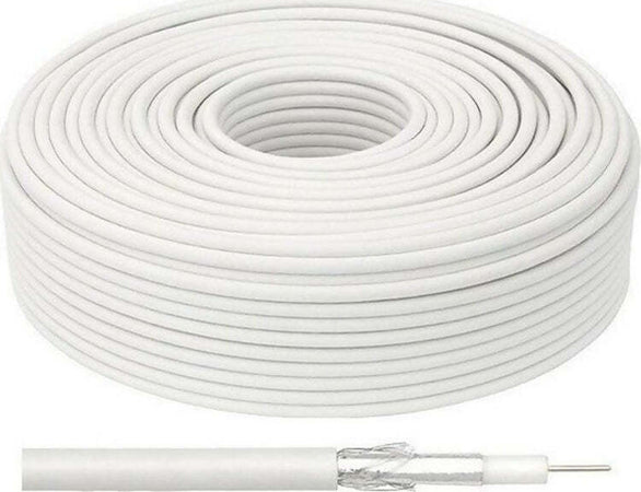 Matassa-100-mt.-cavo-Sat-e-Terrestre-0,69mm-DOUBLE-SHIELD-AMIKO
