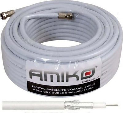 Matassa-20-mt.-cavo-Sat-e-Terrestre-0,69mm-DOUBLE-SHIELD-AMIKO