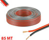 Matassa Cavo Audio 85mt Bipolare Per Impianto Stereo Casse Rosso E Nero 2x2,5 Mm Casa, arredamento e bricolage > Materiale Elettrico Trade Shop italia - Napoli, Commerciovirtuoso.it
